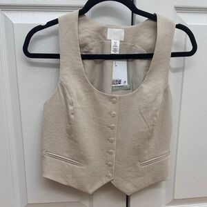 H&M Light Tan Vest